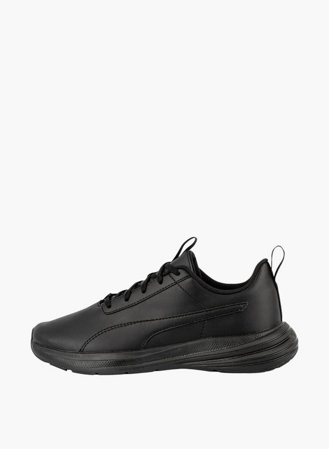 PUMA Kids' Rickie Runner Jr Lace-Up School Shoes - 39699006 - Image 4