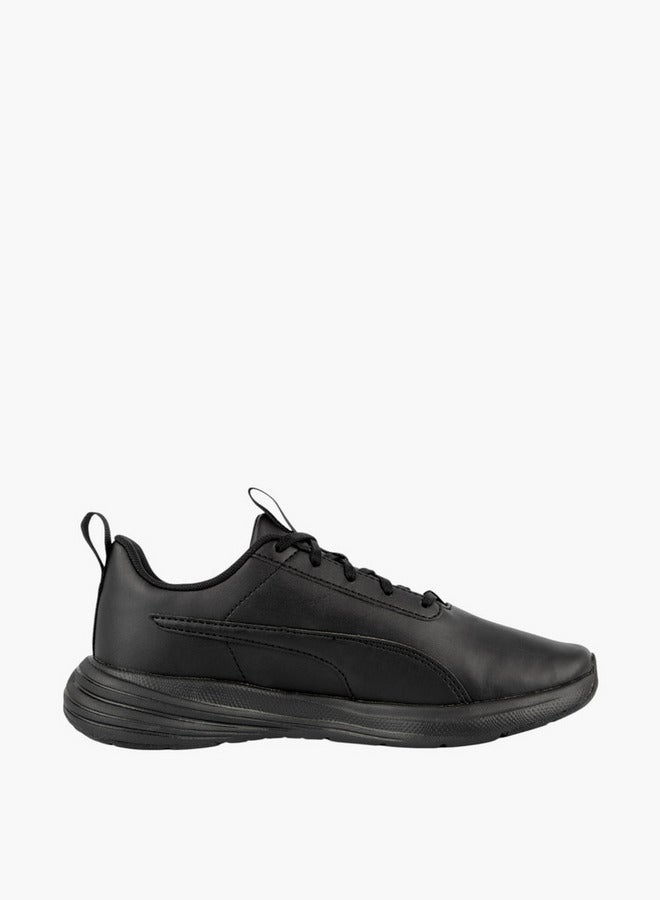 PUMA Kids' Rickie Runner Jr Lace-Up School Shoes - 39699006 - Image 1