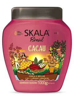 SKALA Brazilian Cocoa Hair Treatment Cream - 1000 gm 