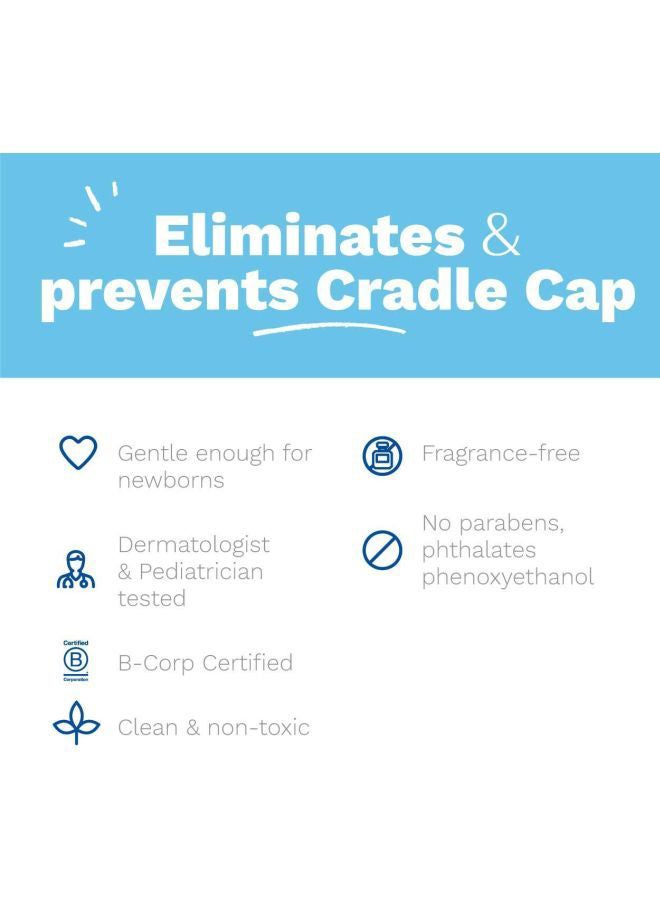 Mustela Baby Cradle Cap Cream With Avocado Polyohenois - 40ml - Image 5