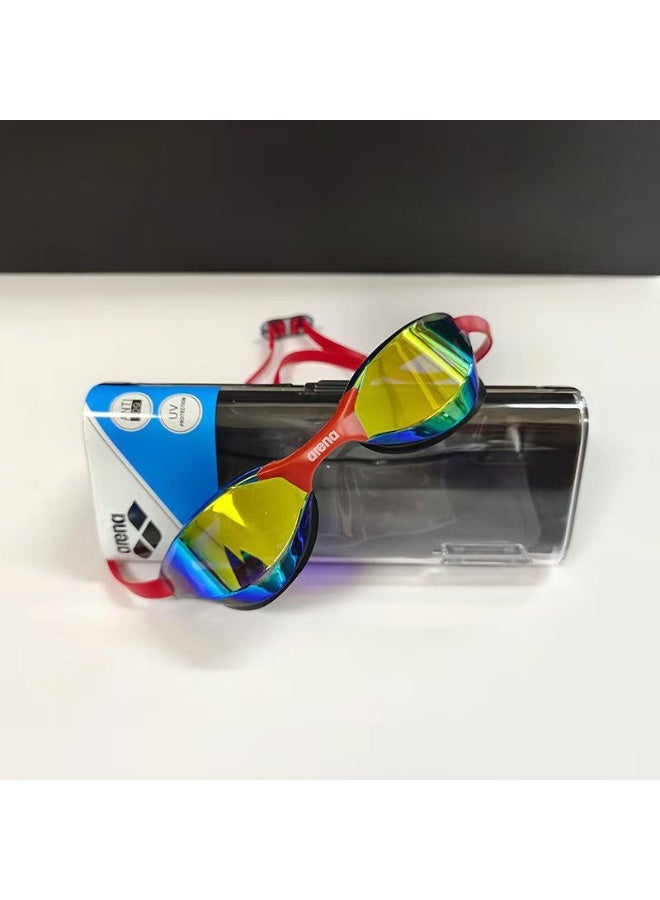 Arena HD Coated Professional Racing Goggles, Unisex - Image 1