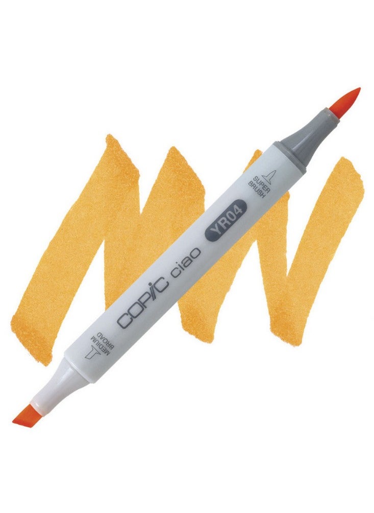 COPIC - Copic Ciao Marker - Chrome Orange (YR04) - Image 1