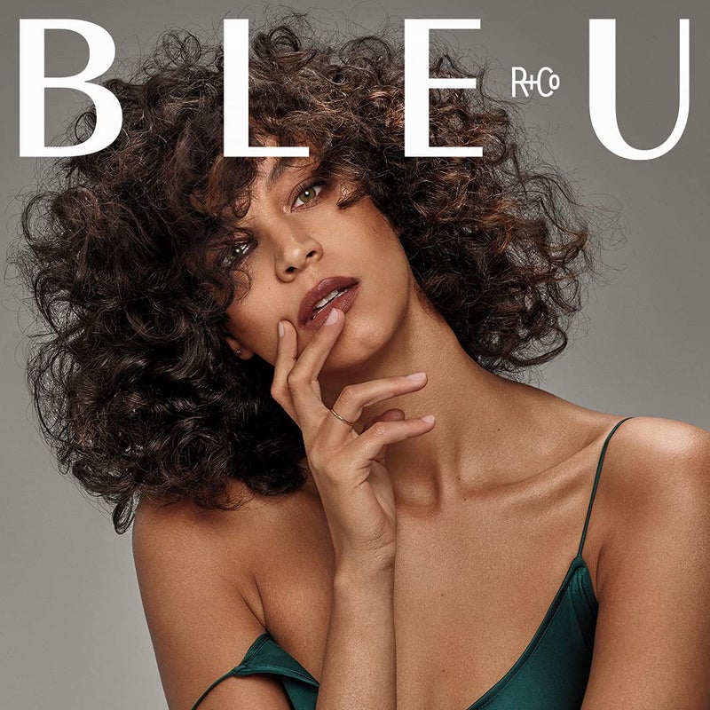 R+Co BLEU De Luxe Reparative Masque â€“ Restores Texture, Strength, and Shine to Dry, Damaged Hair, Hydrates, Calms, Smoothes, Seals Cuticles, Mends Split Ends, 5 oz - Image 2