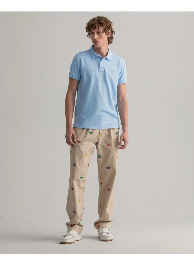غانت Gant Original Slim Fit Pique Polo Shirt