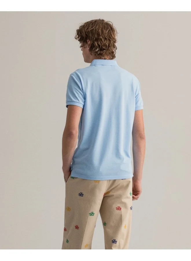 غانت Gant Original Slim Fit Pique Polo Shirt