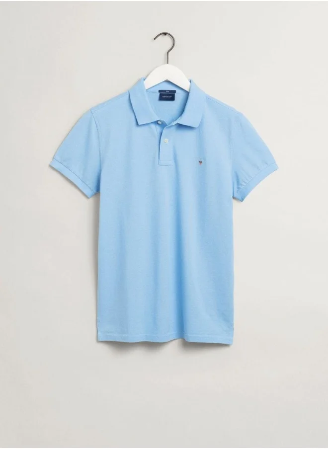 غانت Gant Original Slim Fit Pique Polo Shirt
