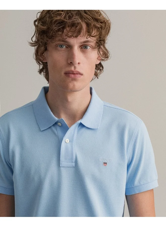 GANT Gant Original Slim Fit Pique Polo Shirt