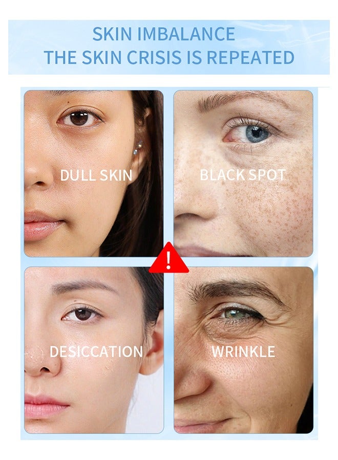 QANZIRE 5% B3 Niacinamide Serum- Niacinamide Face Serum for Women & Men, Skin Brightening Serum Face Care, Anti Aging Serum for Face, Dark Spot Remover Serum, Hydrating Serum, Even Skin Tone 30ml - Image 4