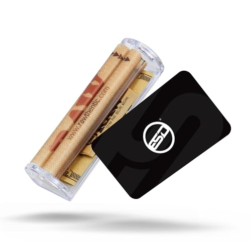 Raw آلة لف السجائر RAW Phatty 125 مم شفافة ثلاثية القوة - Image 2