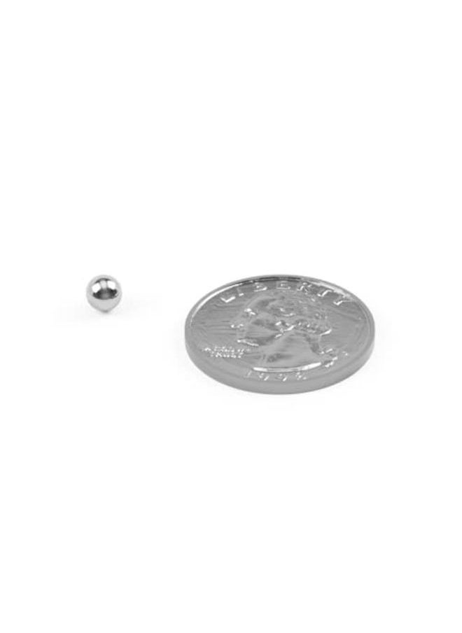 BC Precision 100 3/16" Inch Stainless Steel Nail Polish Mixing Agitator Balls  - Image 3