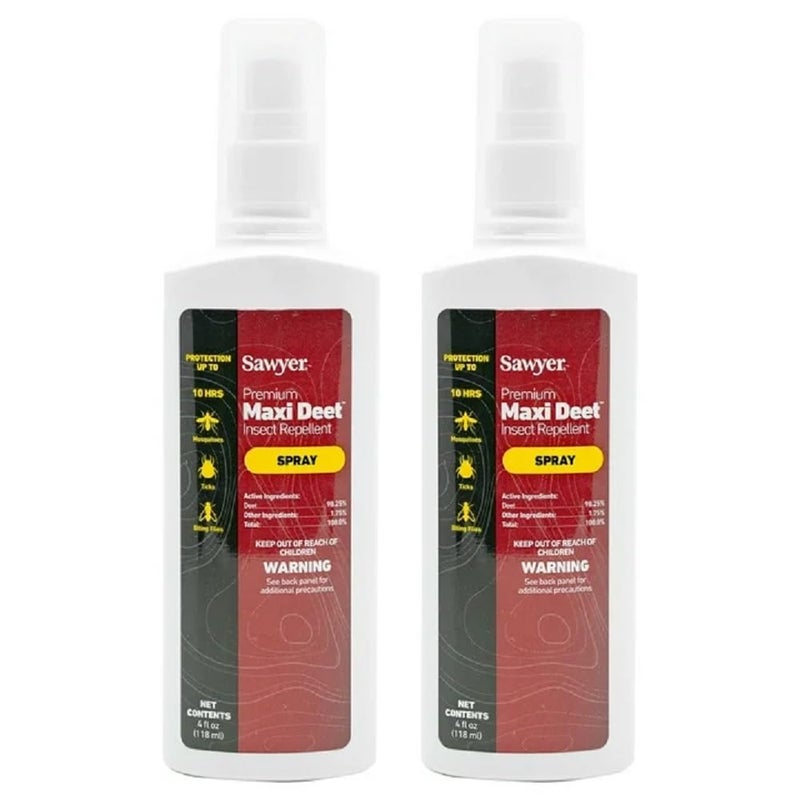 Sawyer Products Premium MAXI DEET, 100% DEET Insect Repellent - Image 1