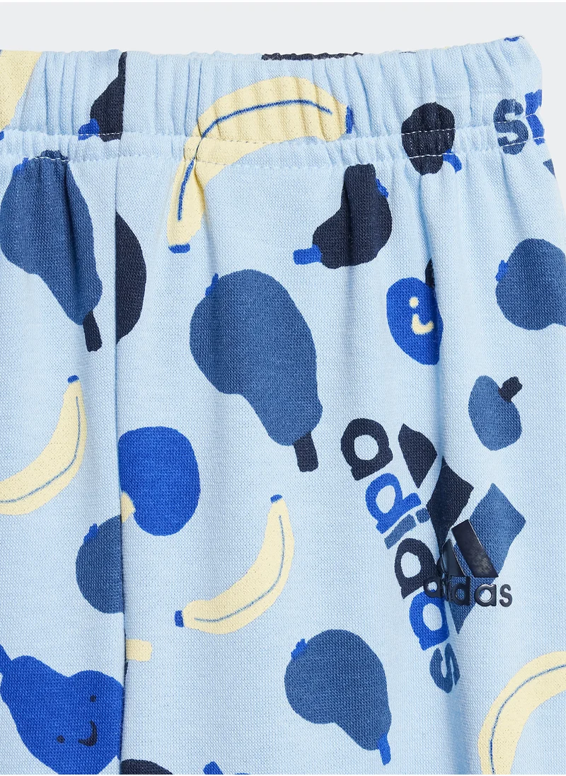 اديداس Infant Fruit Fleece Tracksuit