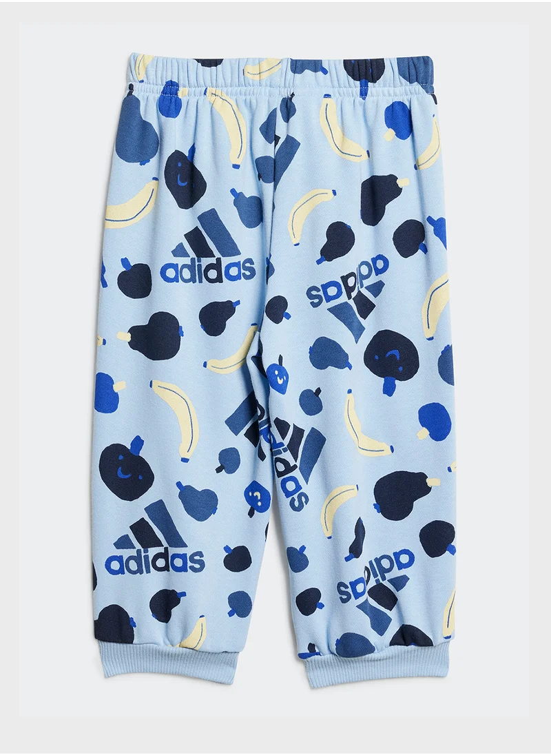 اديداس Infant Fruit Fleece Tracksuit