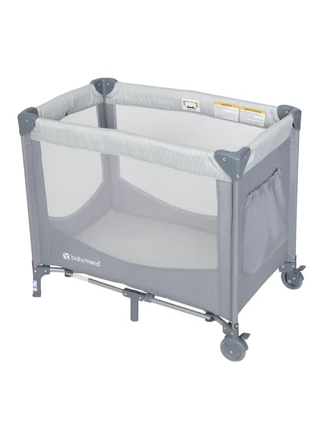 MINI NURSERY CENTE BABY PLAYARD DAISY DOTS  - Image 2