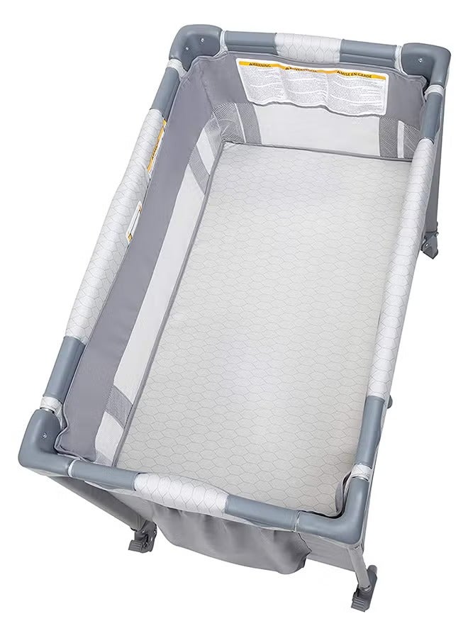 MINI NURSERY CENTE BABY PLAYARD DAISY DOTS  - Image 3