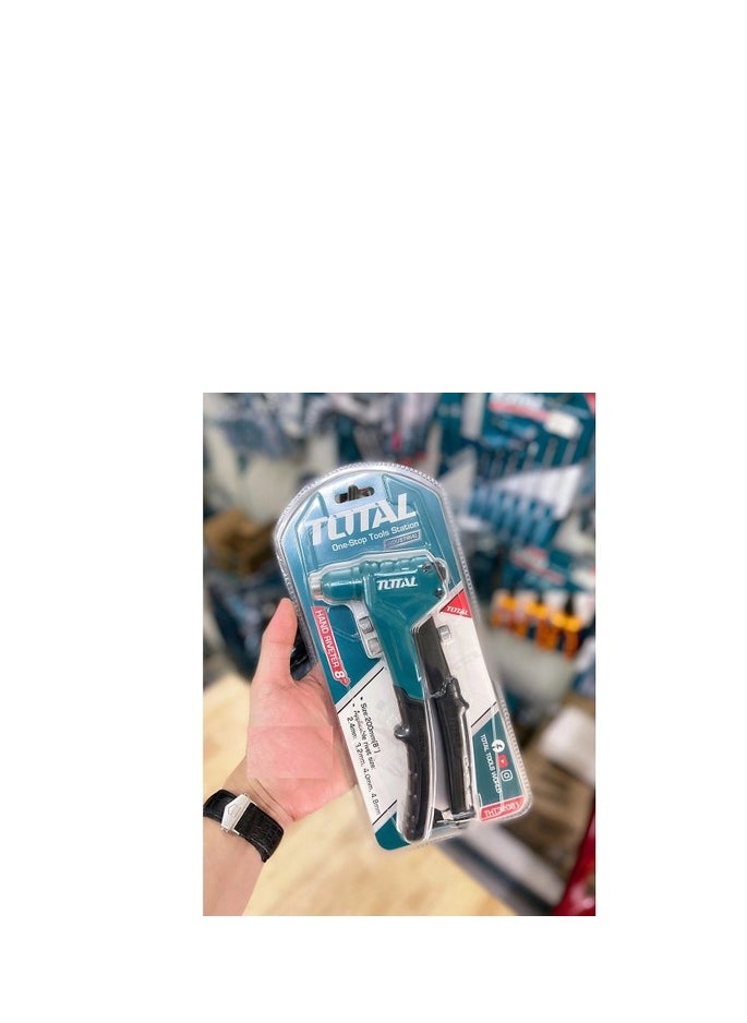 TOTAL Total Hand Riveter 8" - Versatile Tool for Stainless Steel, Aluminum, and Steel Rivets  - Image 2