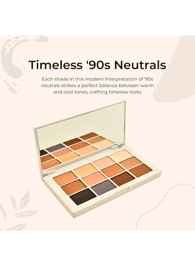 Makeup By Mario Master Mattes Eyeshadow Palette - The Neutrals, 0.65 Ounce (Pack of 1) - Image 3