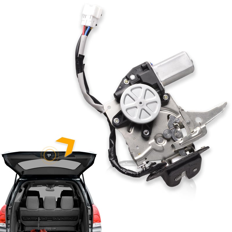 Predep Rear Trunk Latch Tailgate Door Lock Actuator Compatible for Infiniti QX56 20042010 Nissan Pathfinder Armada 2004 Quest 20042009 Armada 20052010 Replace 905520AQ000 905065Z200