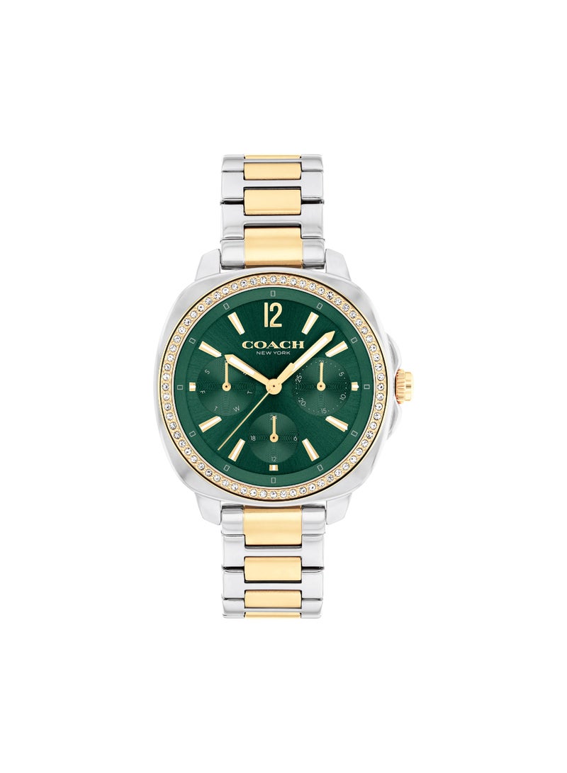 COACH WATCHES TONNEAU ANALOG WOMEN'S GREEN CASE WATCH - 14504394 - Image 2
