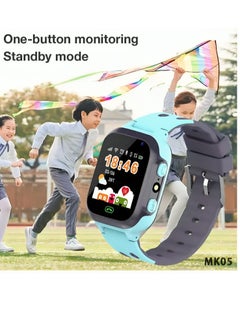modio MK05 Kids Smart Watch With Calling Feature and Built-in Flashlight and 32MB Ram and 32MB Rom Multicolour  - Image 2