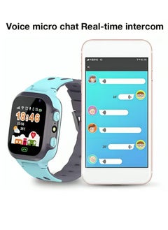 modio MK05 Kids Smart Watch With Calling Feature and Built-in Flashlight and 32MB Ram and 32MB Rom Multicolour  - Image 3