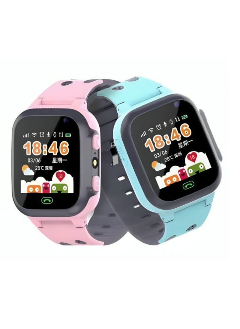 modio MK05 Kids Smart Watch With Calling Feature and Built-in Flashlight and 32MB Ram and 32MB Rom Multicolour  - Image 4