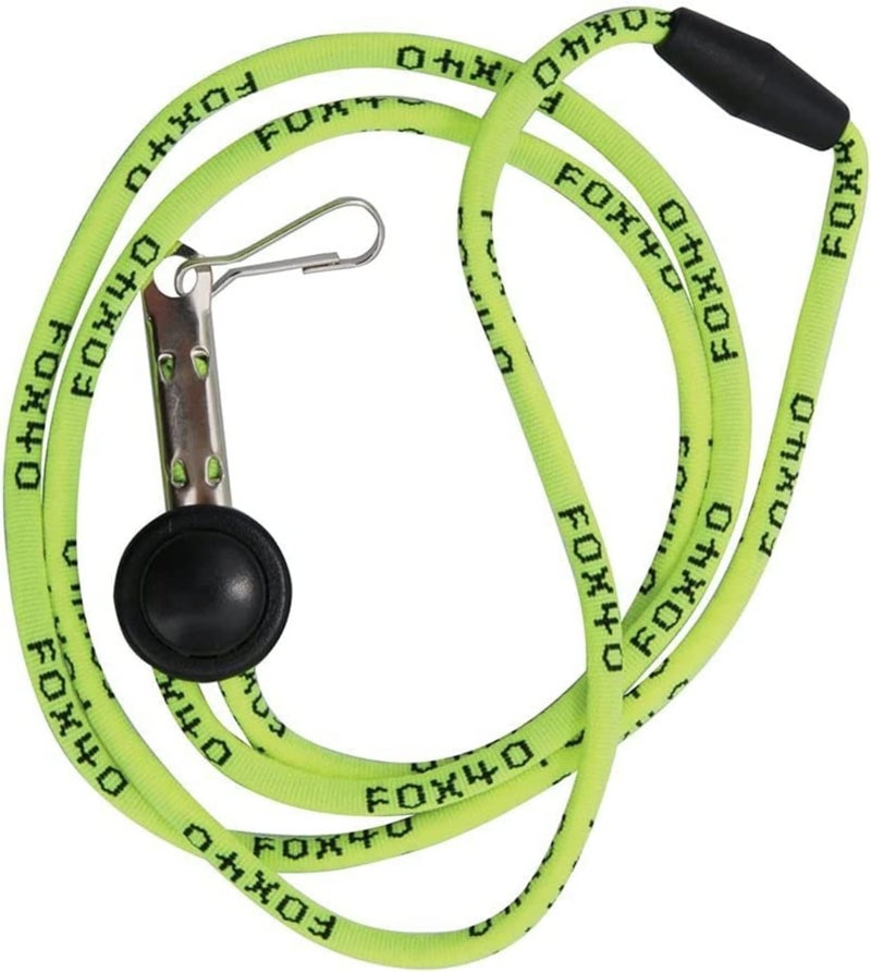 Fox 40 Break Away Neck Lanyard, Neon - Image 2
