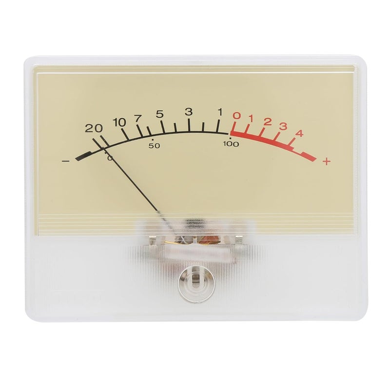 VU Meter Audio Power Level Tester With Driver Board Backlight ABS PCB 90x70mm For DIY Car Home Audio - Image 5