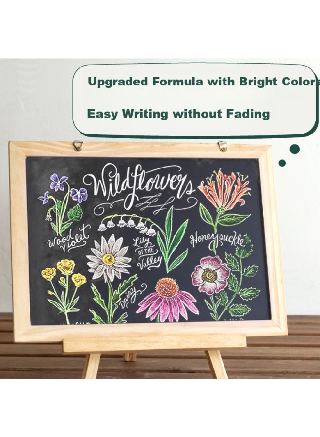 Dsb Dustless Chalk 100 Pieces/Box White Hexagonal Chalk For Blackboard Bulletin Board Children Home Kindergarten Graffiti Teaching Teacher Special Bright Chalk Ck-2106 - Image 3