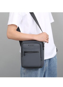 jingpin Men's Crossbody Bag, Shoulder Phone Passport, Small Side Bag  - Image 2