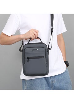 jingpin Men's Crossbody Bag, Shoulder Phone Passport, Small Side Bag  - Image 3