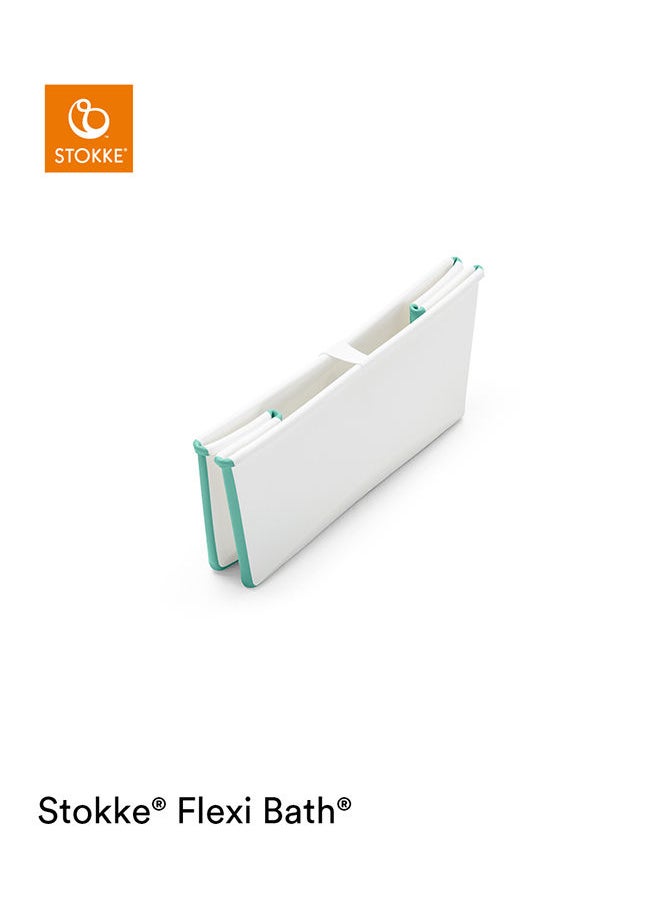 STOKKE مجموعة فليكسي للاستحمام ودعم حديثي الولادة - أبيض مائي  - Image 4