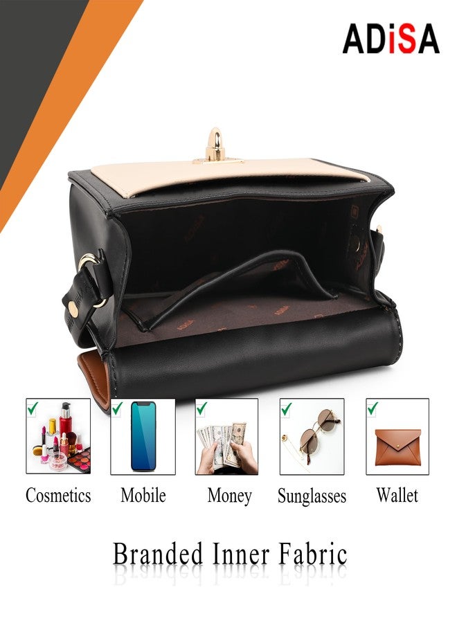 ADISA SL5038 women girls sling bag (Tan) - Image 4