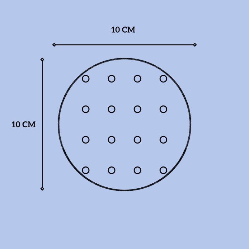 NEW WARE 5 x 5 Inch Square Locking Stainless Steel Bathroom Floor Drain - Chrome Finish Water Drain Grating with Floor Trap - Image 5