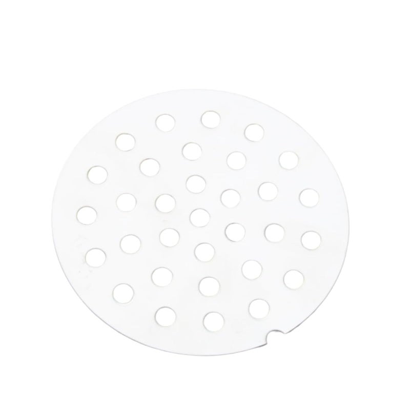 NEW WARE 5 x 5 Inch Square Locking Stainless Steel Bathroom Floor Drain - Chrome Finish Water Drain Grating with Floor Trap - Image 3