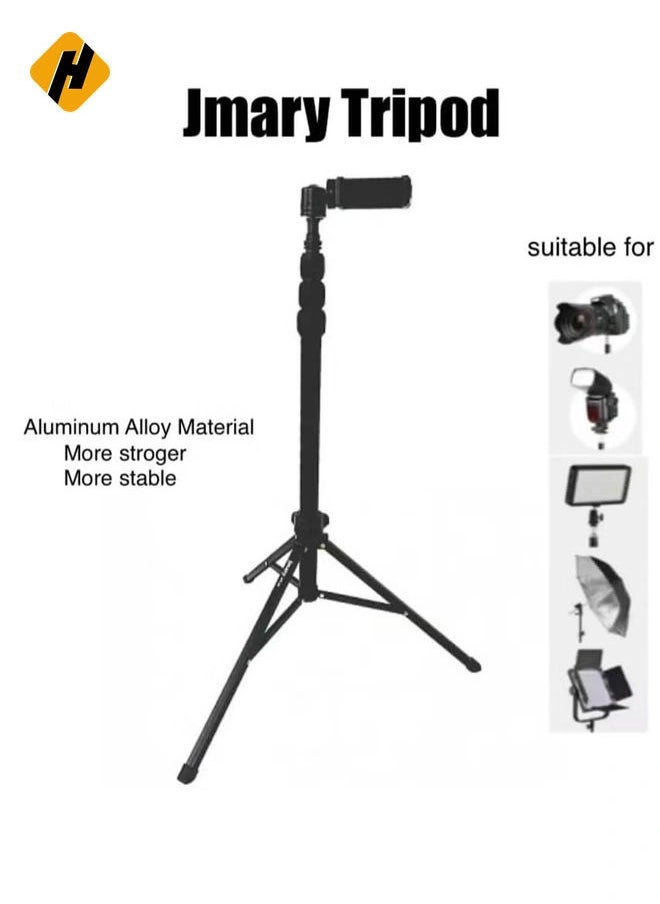 HuHa "MT-45 Selfie Stick Tripod Stand – Versatile Tool for Phones and Cameras"  - Image 4