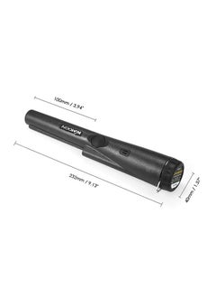 KKmoon KKmoon Pinpointer Metal Detector Portable Pin Pointer Treasure Hunting Tool Buzzer Vibration Automatic Tuning with Belt Holster  - Image 4