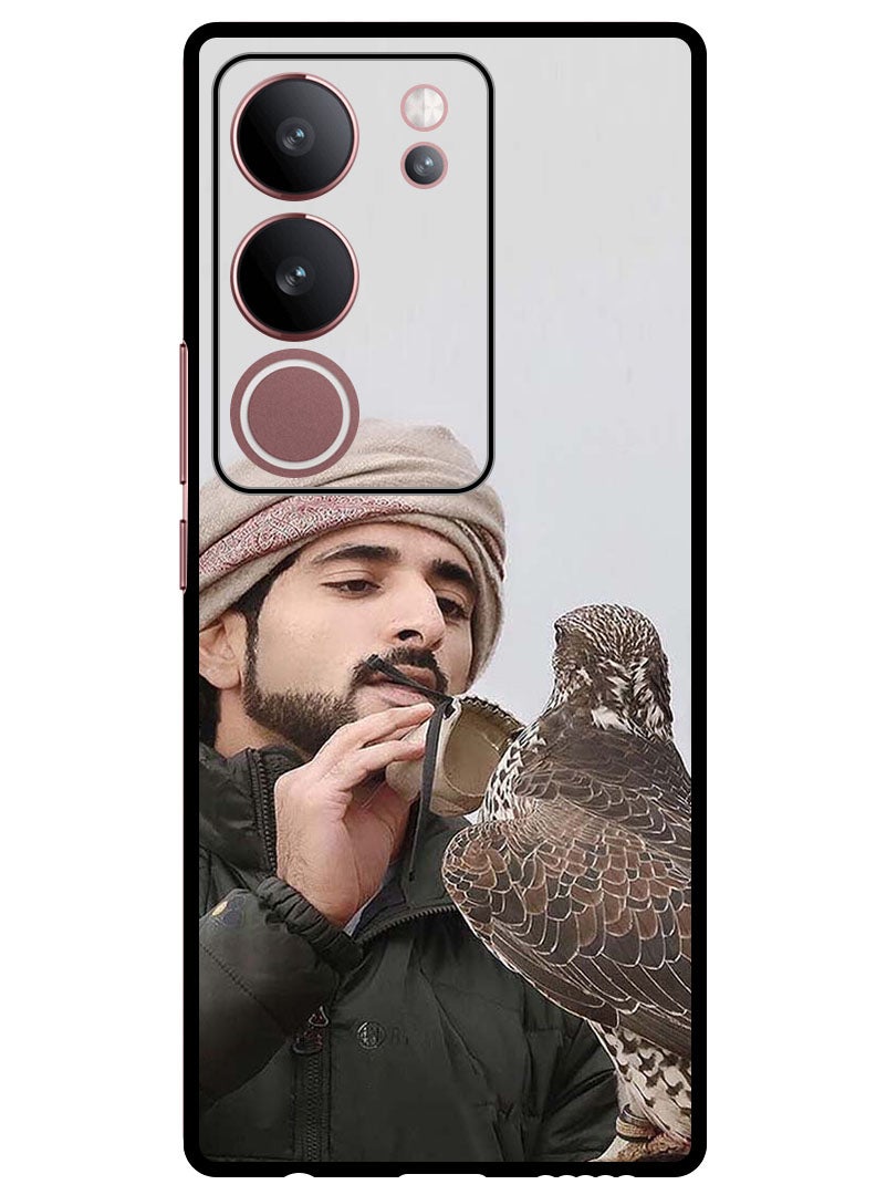 Theodor Protective Case Anti Scratch Shock Proof Bumper Cover For Vivo S17 - S17 Pro Sheikh Hamdan Loving His Eagle - Image 1