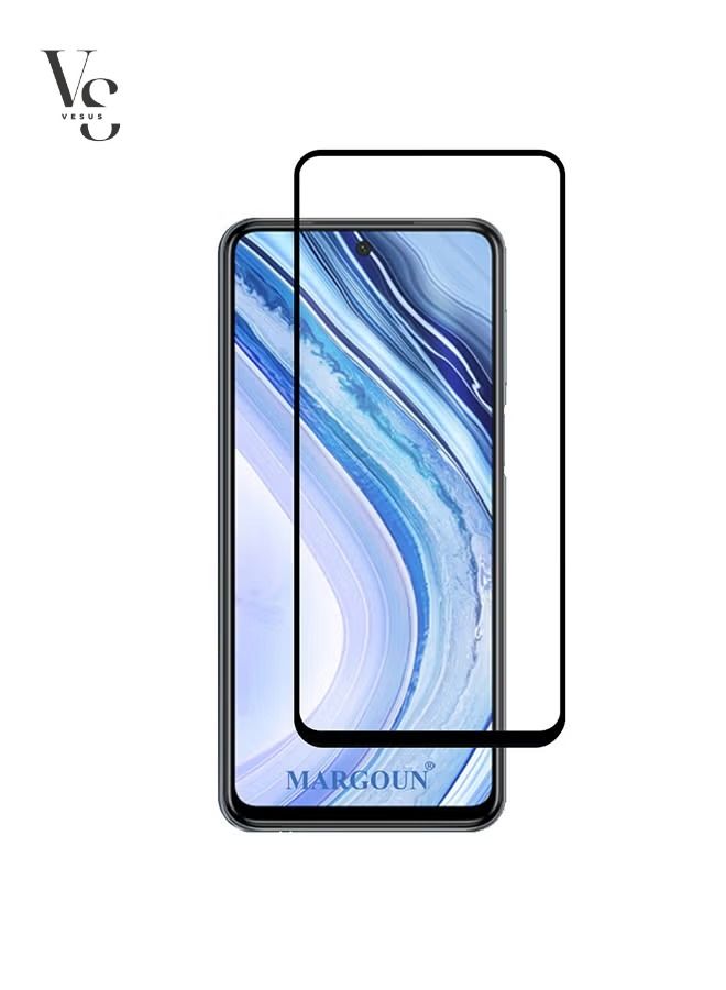 فيسوس واقي شاشة ثلاثي الأبعاد فائق الوضوح لهاتف سامسونج جالاكسي M51 شفاف