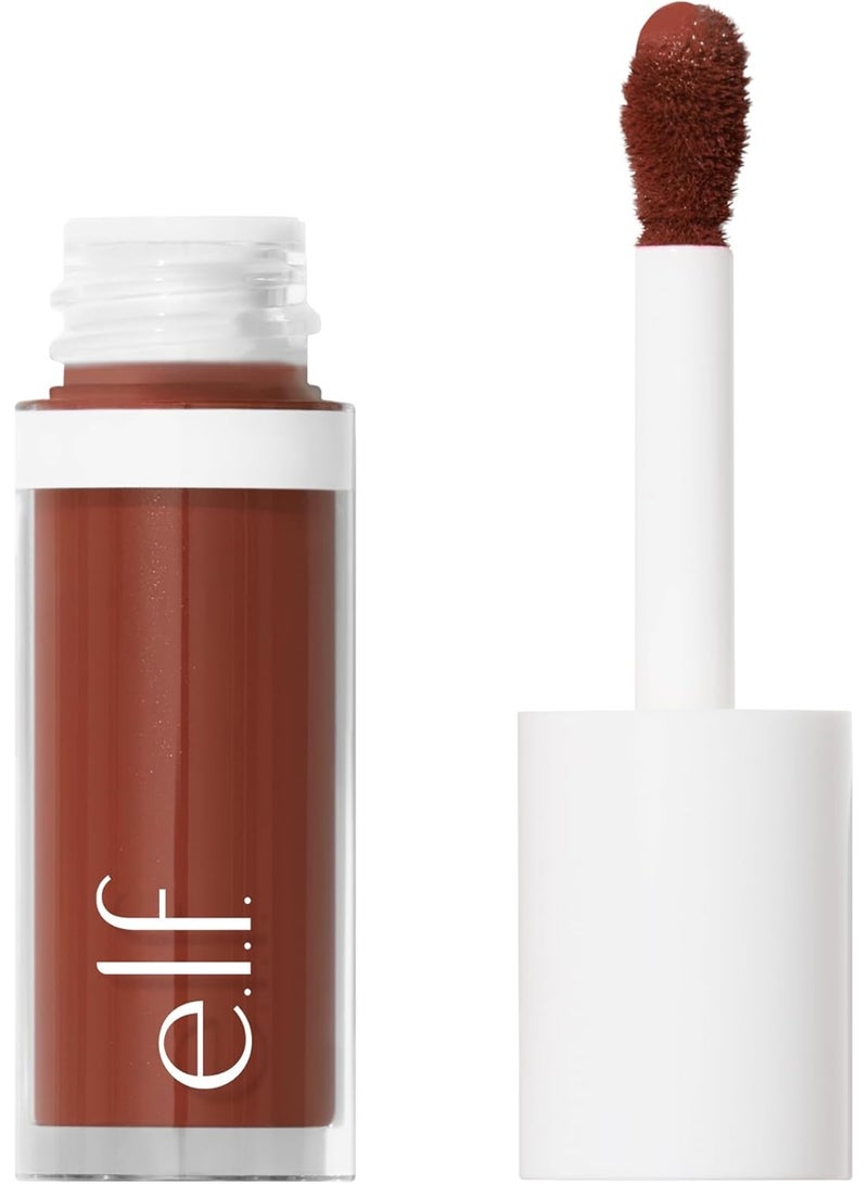 e.l.f. Camo Liquid Blush, Colour Bronze bombshell Long-Lasting Liquid Blush For High-Pigment , Creates A Soft, Dewy Finish, Vegan & Cruelty-Free,