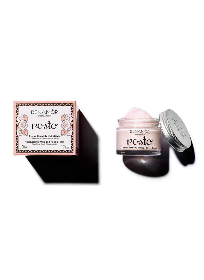 BENAMÕR - Benamor Rosto Whipped Face Cream Day Cream Facial Cream Skincare Gifts Rosto Fragrance 50ml - Image 1