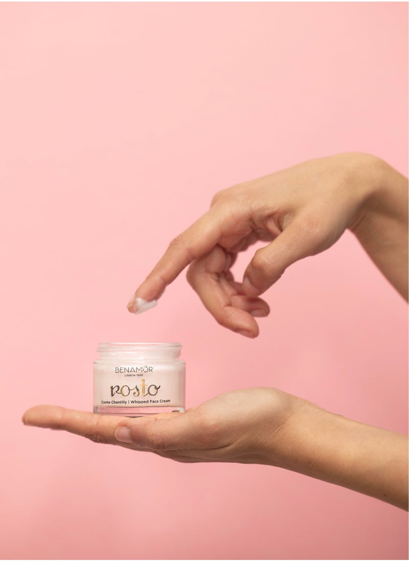 BENAMÕR - Benamor Rosto Whipped Face Cream Day Cream Facial Cream Skincare Gifts Rosto Fragrance 50ml - Image 1