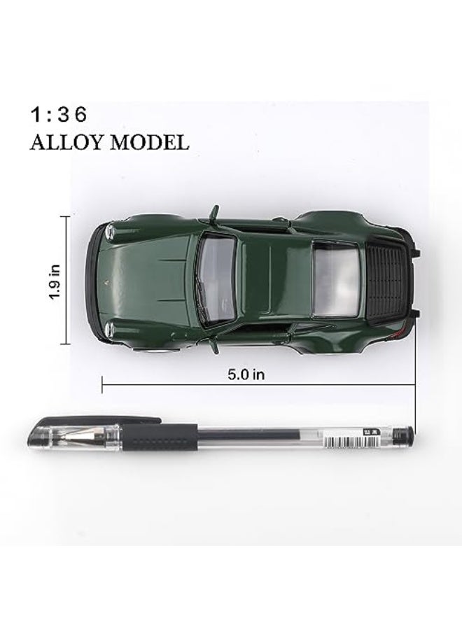 Porsche 1/36 Scale Porsche 911 Trubo 1978 Diecast Car Models,Pull Back Vehicles Porsche 911 Toy Car,Cars Gifts for Boys Girls - Image 5