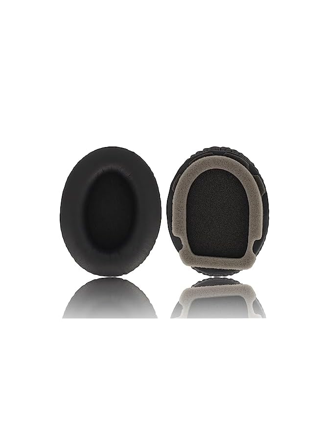 erorex Pro M Replacement Earpads Cushions For Bose Aviation X A20 A10 Headphones Protein Skin Memory Foam Ear Cups - Image 4