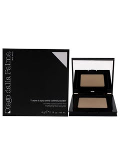Diego dalla Palma T-Zone And Eye Shine Control Powder - Fine And Transparent Powder - Eye Primer In Powder - Oil-Absorbing Properties - Smooth And Healthy-Looking Skin - 344 Neutral - 0.14 Oz  - Image 1
