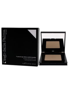 Diego dalla Palma T-Zone And Eye Shine Control Powder - Fine And Transparent Powder - Eye Primer In Powder - Oil-Absorbing Properties - Smooth And Healthy-Looking Skin - 344 Neutral - 0.14 Oz  - Image 4