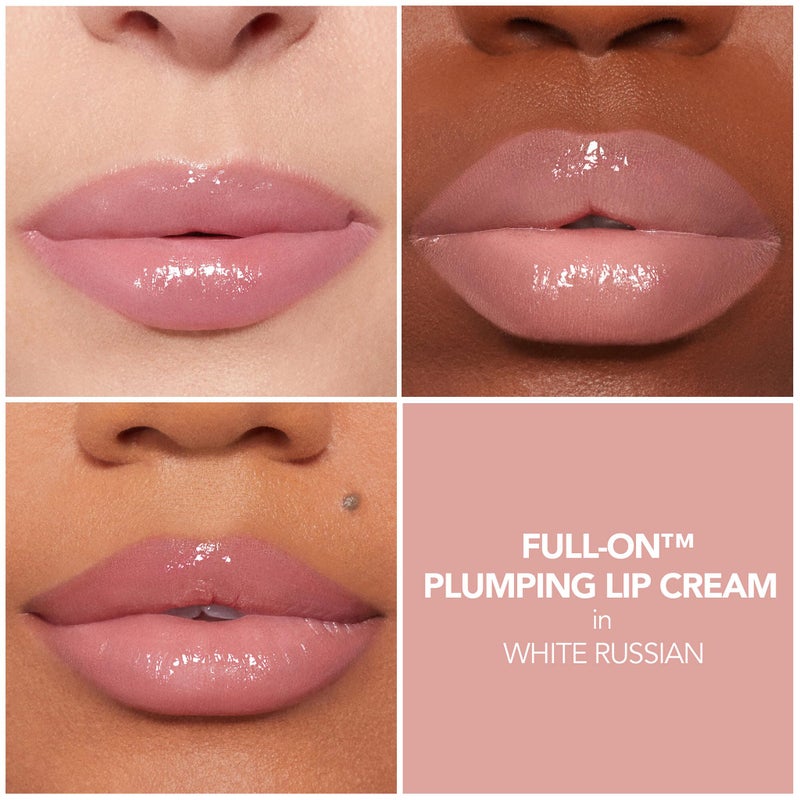 BUXOM Full-On Plumping Lip Cream, White Russian (Mini) - Image 2