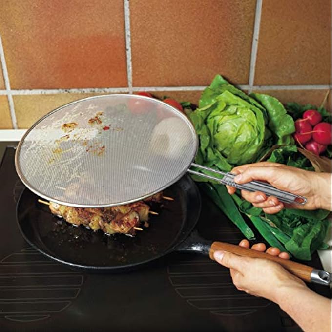 فاكيلمان شاشة رش من الفولاذ المقاوم للصدأ باللون الفضي 40478 - Image 2