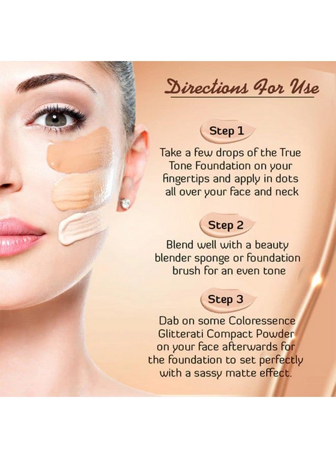 adbeni High Coverage Matte Foundation Spf-15 30Ml | Smooth, Silky & Slay | Buildable, All-Day Wear & Naturally Radiant Complexion | All Skin Types | Honey (Shade-03) - Image 5