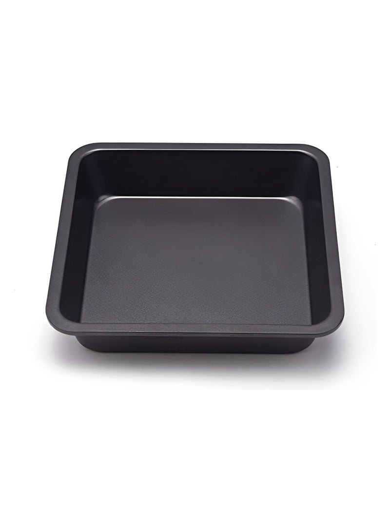 BLACKSTONE Square Cake Pan 22.5cm Nonstick Carbon Steel Baking Pan for Brownies Cakes Desserts Oven Safe 230C, BSP0701 - Image 2